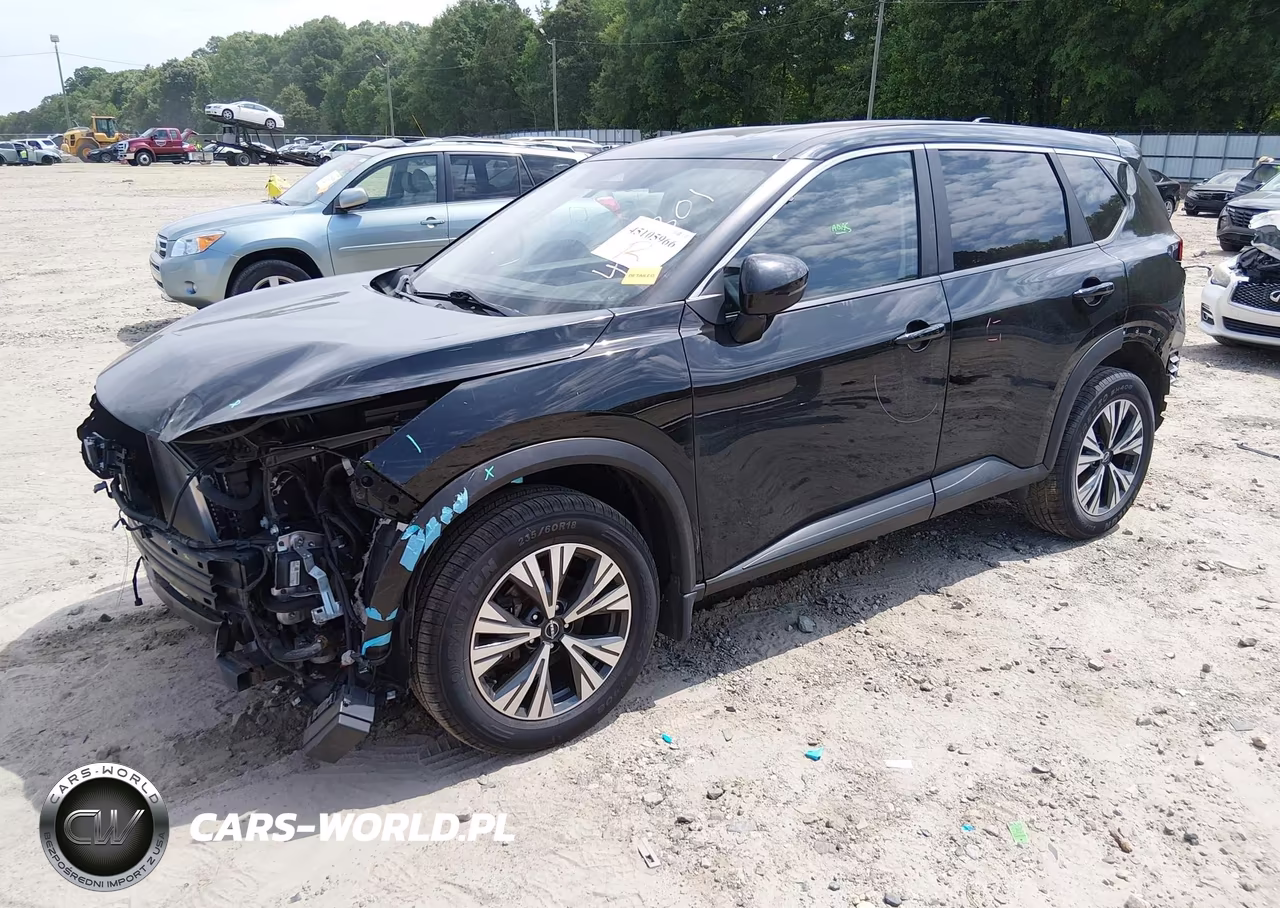 2023 Nissan Rogue Sv Intelligent Awd VIN:JN8BT3BB5PW460301 - 2