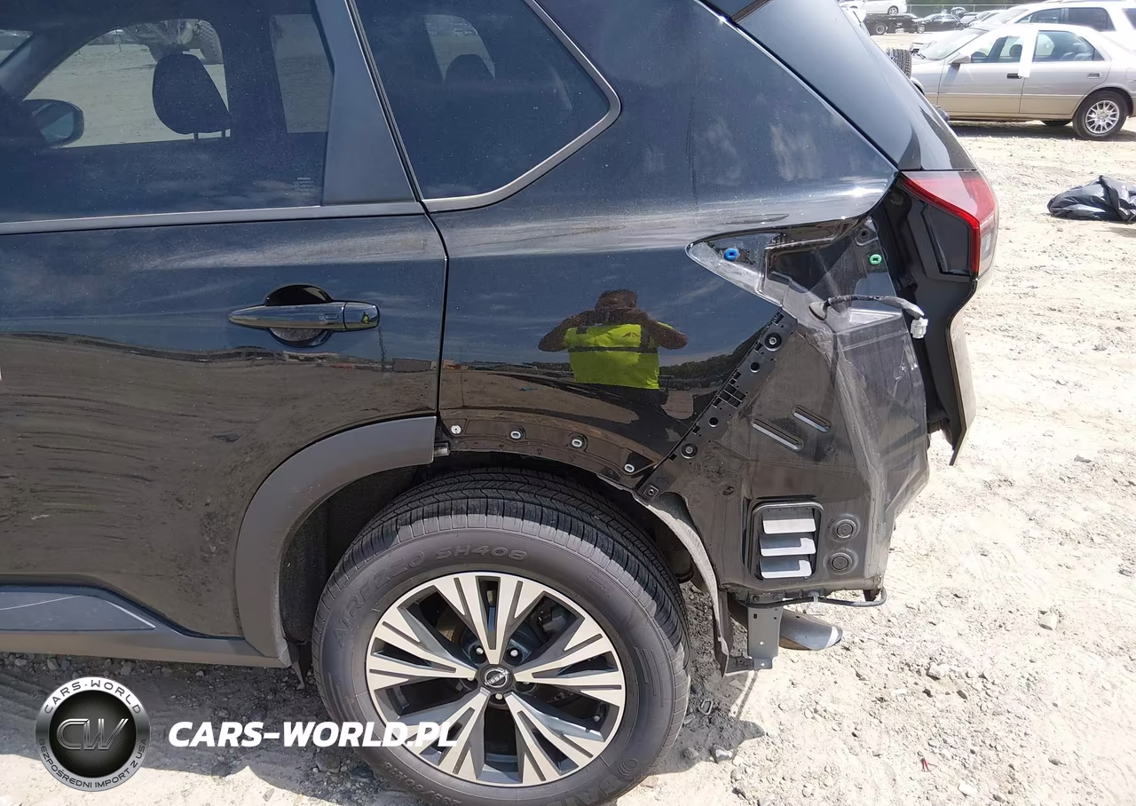 2023 Nissan Rogue Sv Intelligent Awd VIN:JN8BT3BB5PW460301 - 20