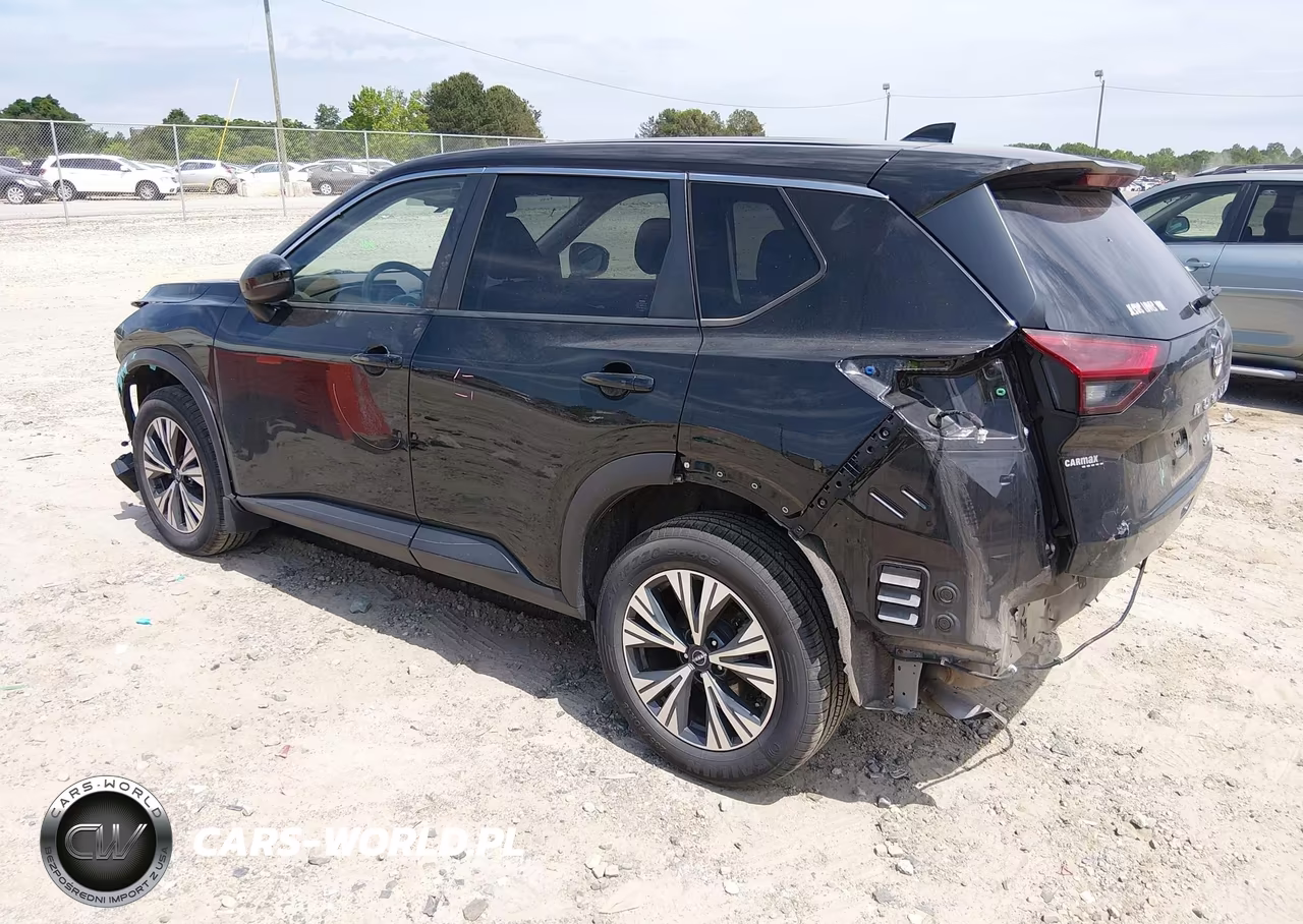 2023 Nissan Rogue Sv Intelligent Awd VIN:JN8BT3BB5PW460301 - 3