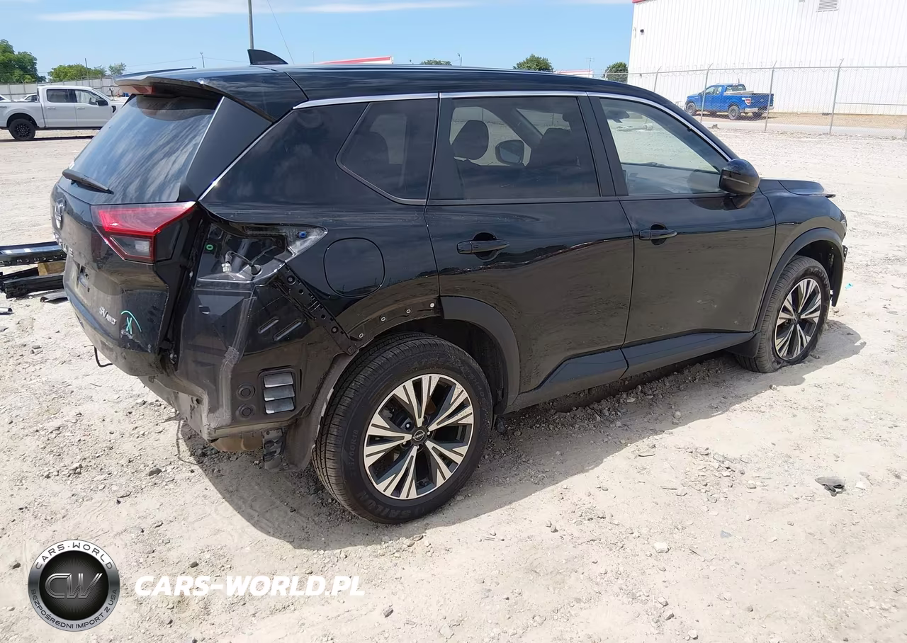 2023 Nissan Rogue Sv Intelligent Awd VIN:JN8BT3BB5PW460301 - 4