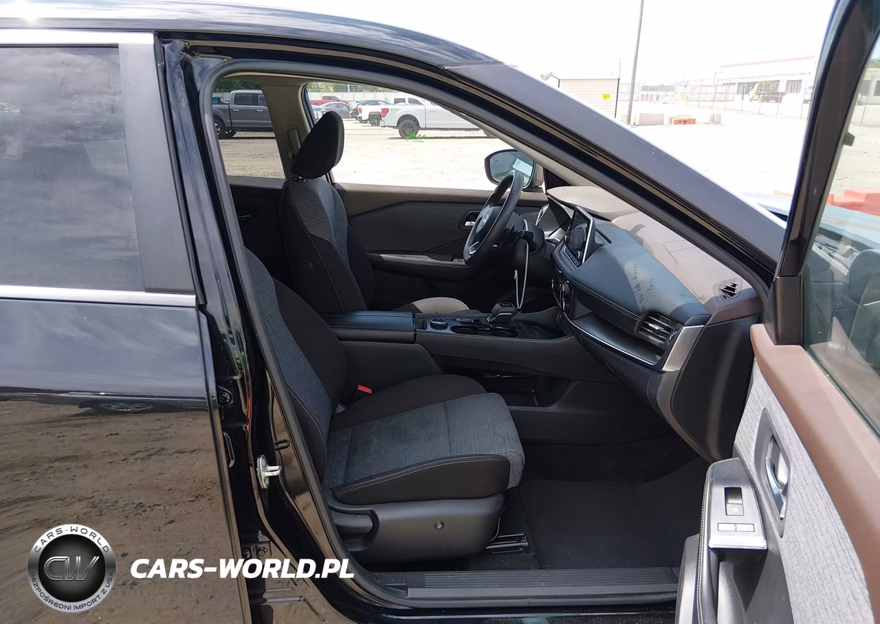 2023 Nissan Rogue Sv Intelligent Awd VIN:JN8BT3BB5PW460301 - 5