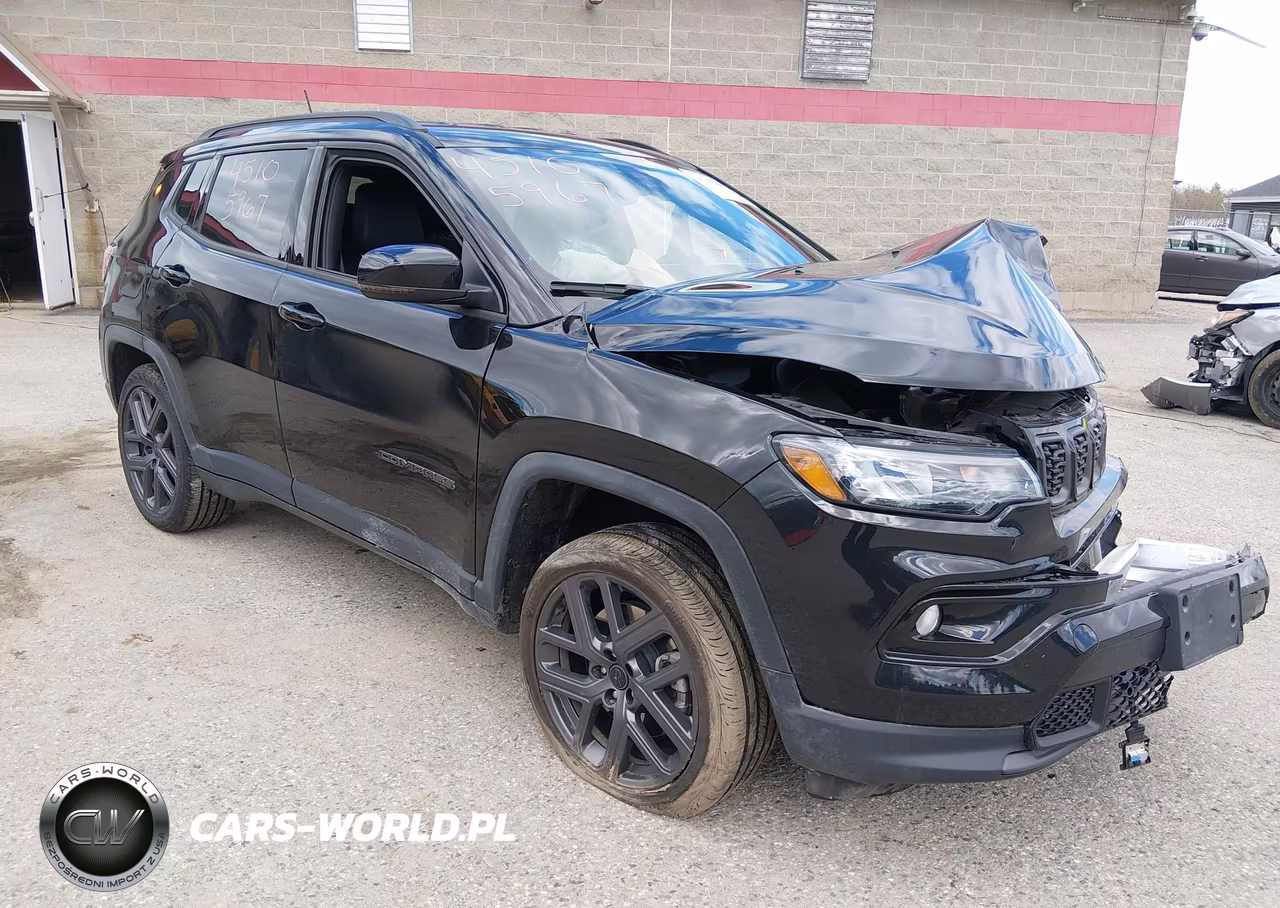 2026 Jeep Compass Limited Altitude