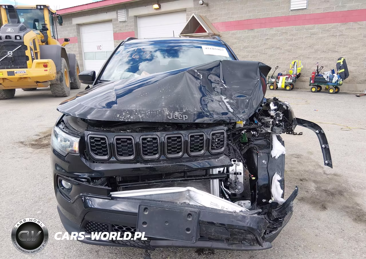 2026 Jeep Compass Limited Altitude VIN:3C4NJDCN6TT162479 - 13