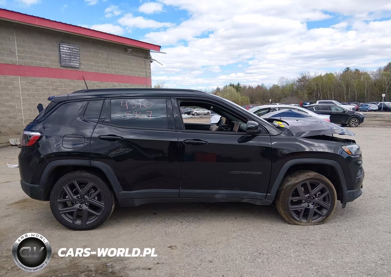 2026 Jeep Compass Limited Altitude VIN:3C4NJDCN6TT162479 - 14