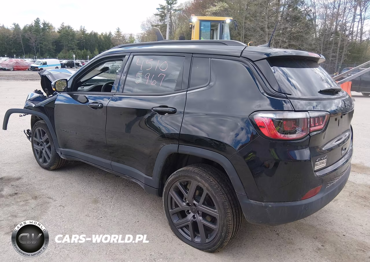 2026 Jeep Compass Limited Altitude VIN:3C4NJDCN6TT162479 - 3