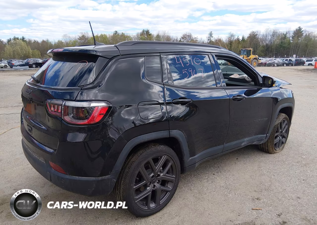 2026 Jeep Compass Limited Altitude VIN:3C4NJDCN6TT162479 - 4