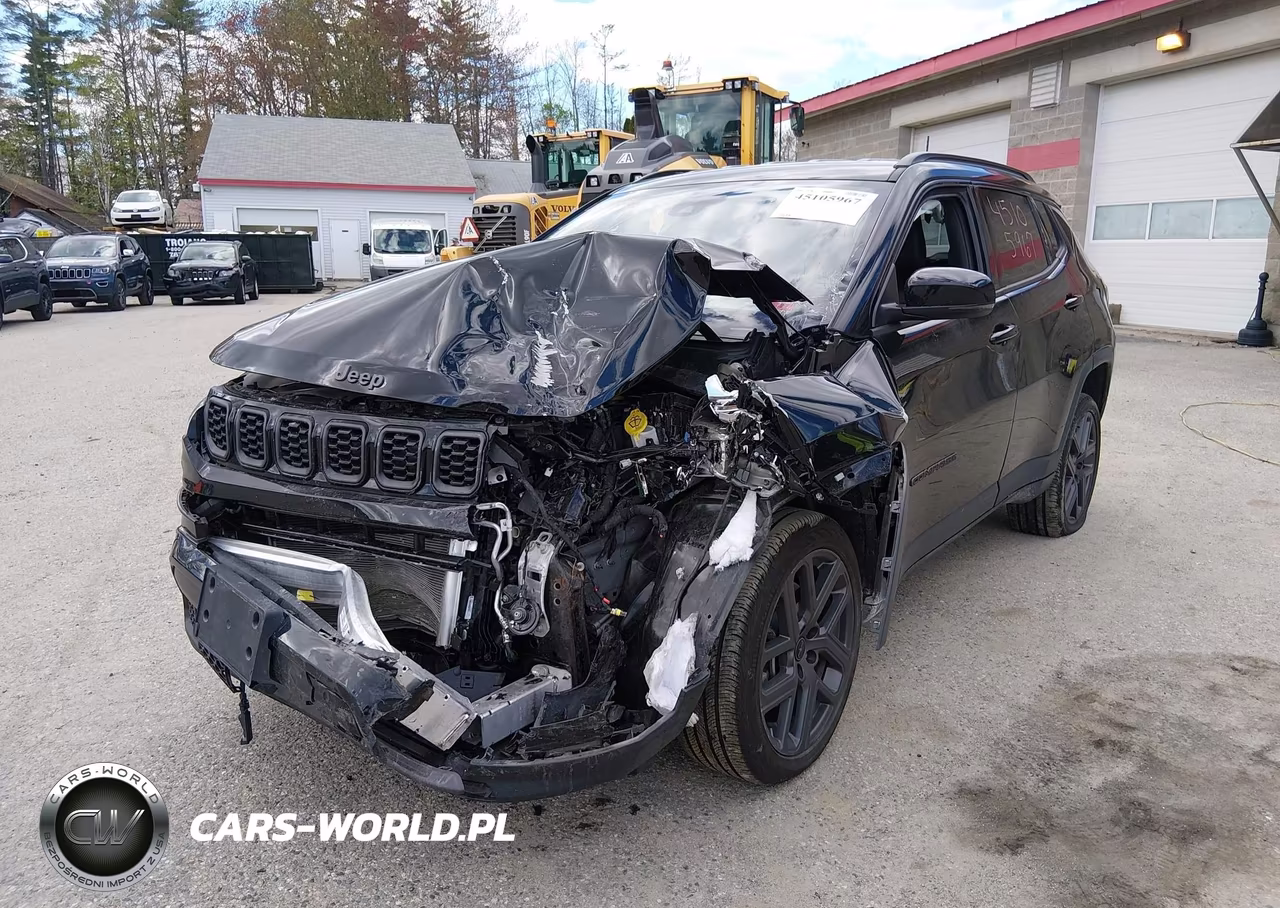 2026 Jeep Compass Limited Altitude VIN:3C4NJDCN6TT162479 - 6