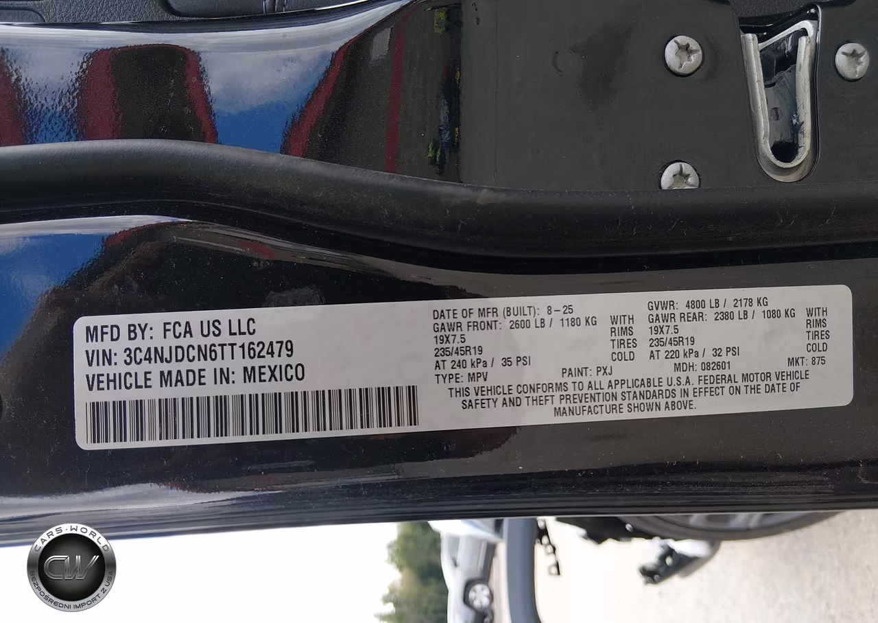 2026 Jeep Compass Limited Altitude VIN:3C4NJDCN6TT162479 - 9