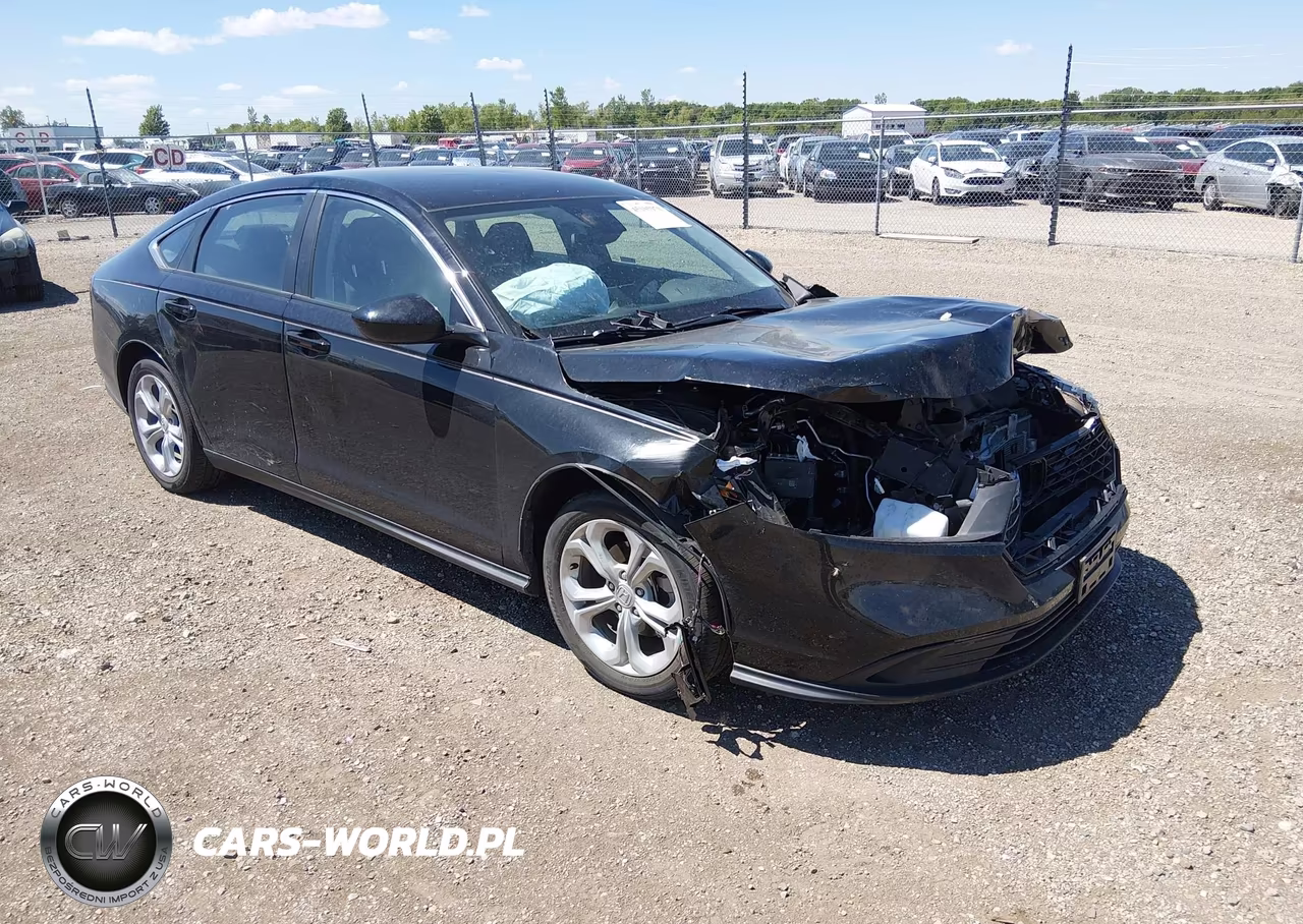 2024 Honda Accord Lx – zdjęcie 1 z 17