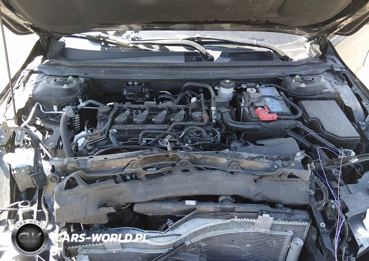 2024 Honda Accord Lx VIN:1HGCY1F23RA054096 - 10