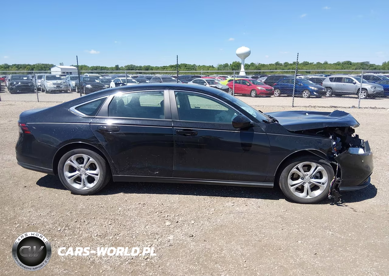2024 Honda Accord Lx VIN:1HGCY1F23RA054096 - 14