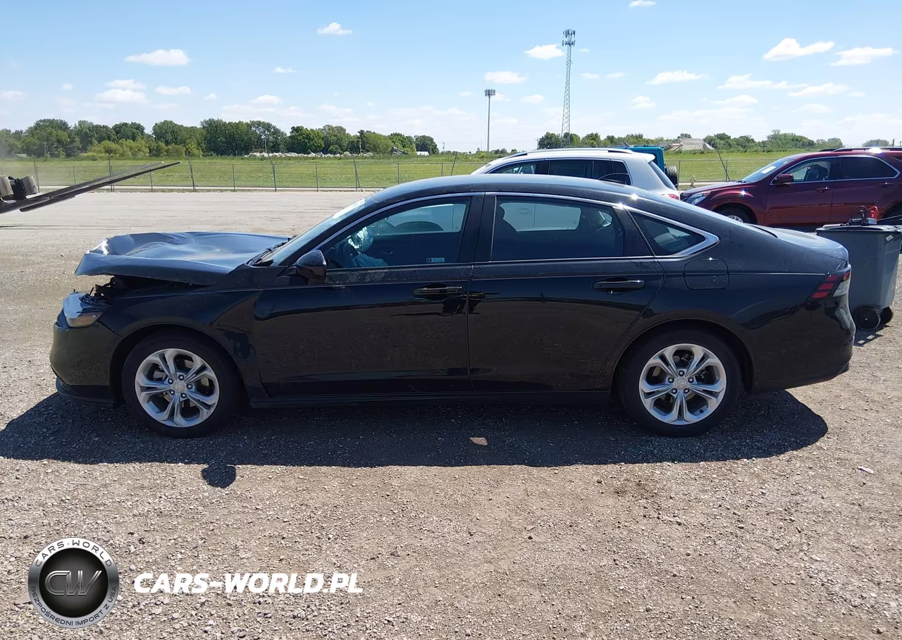 2024 Honda Accord Lx VIN:1HGCY1F23RA054096 - 15