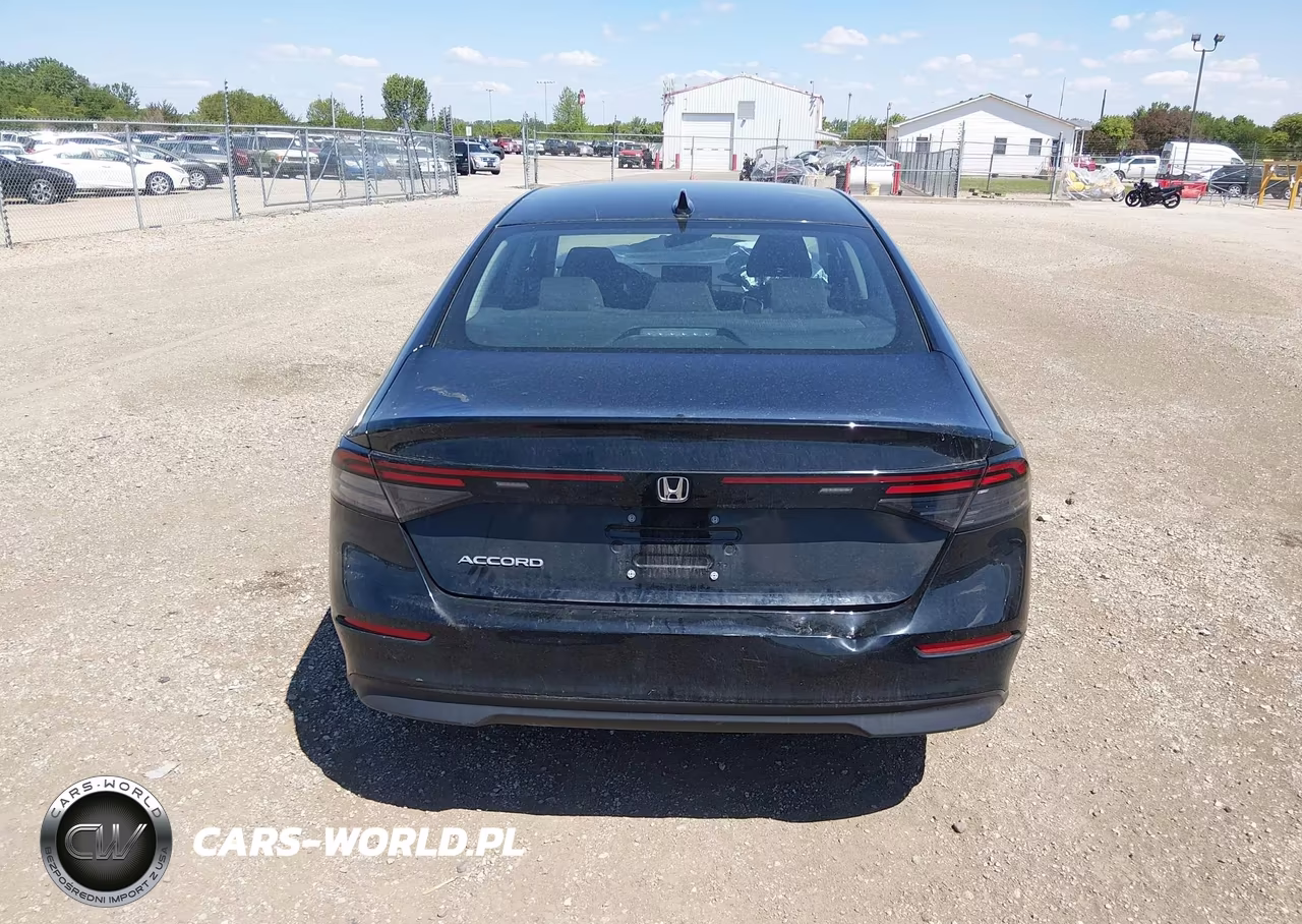 2024 Honda Accord Lx VIN:1HGCY1F23RA054096 - 17