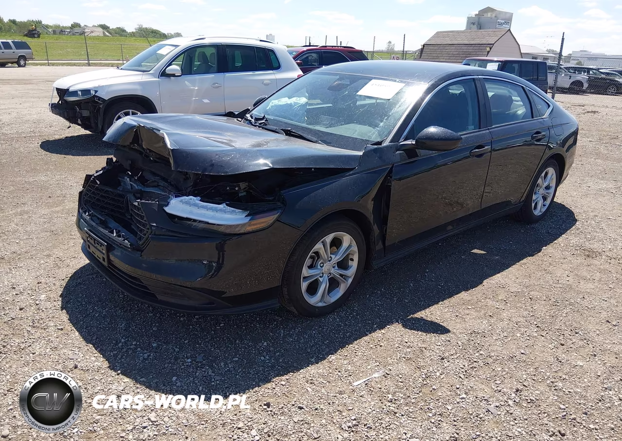 2024 Honda Accord Lx VIN:1HGCY1F23RA054096 - 2