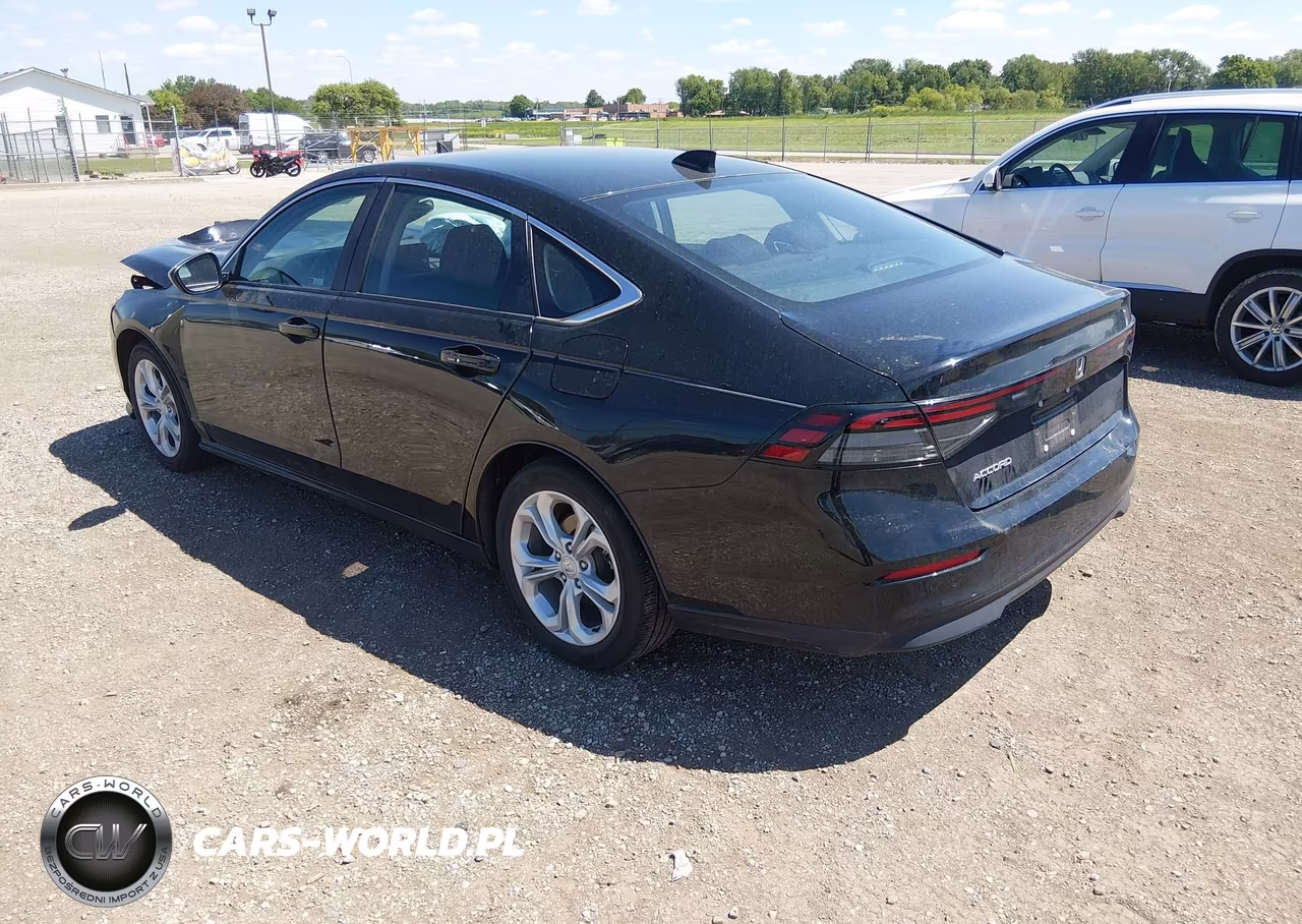 2024 Honda Accord Lx VIN:1HGCY1F23RA054096 - 3