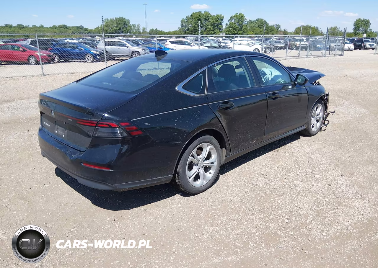 2024 Honda Accord Lx VIN:1HGCY1F23RA054096 - 4