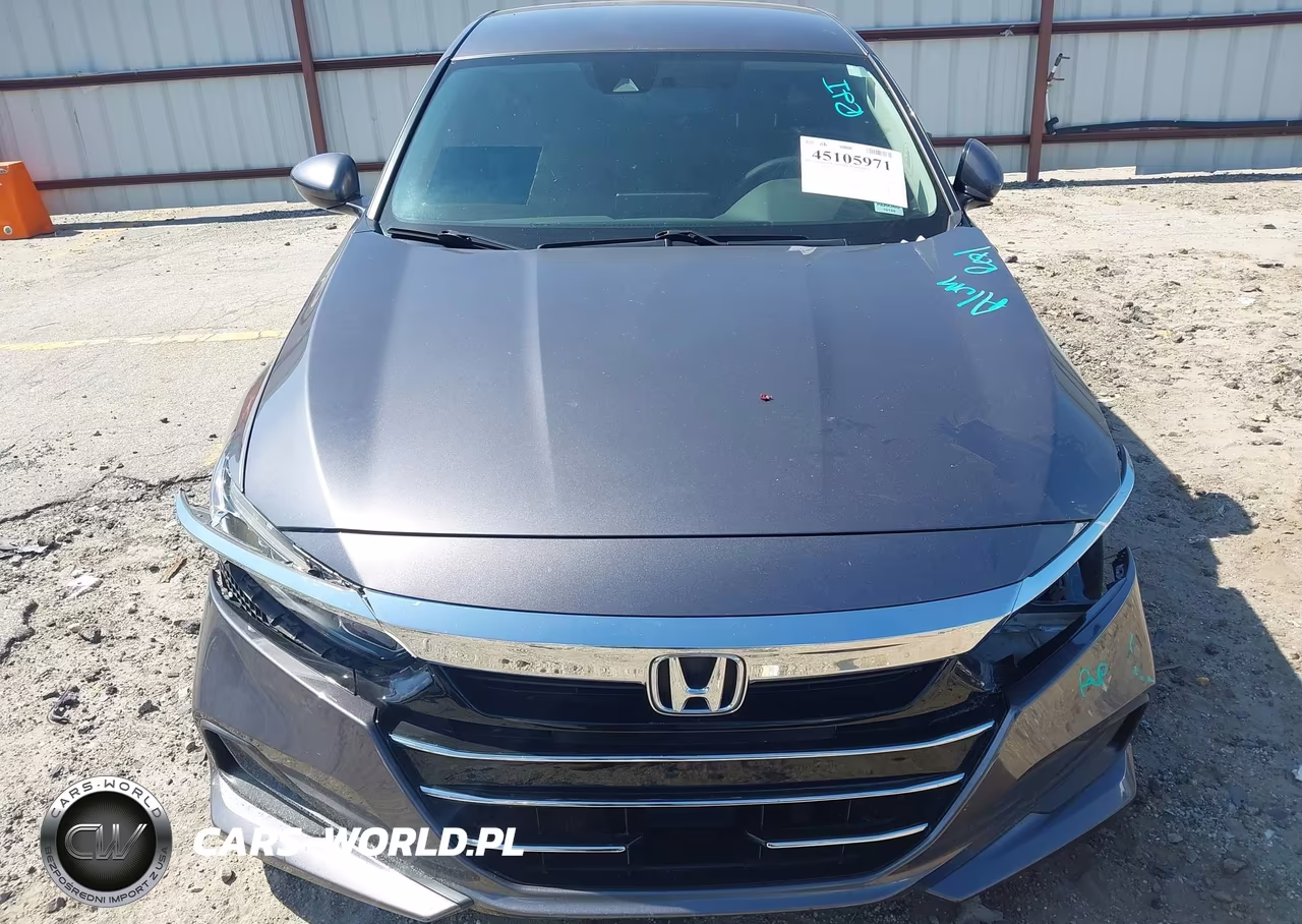 2022 Honda Accord Lx VIN:1HGCV1F16NA006781 - 12