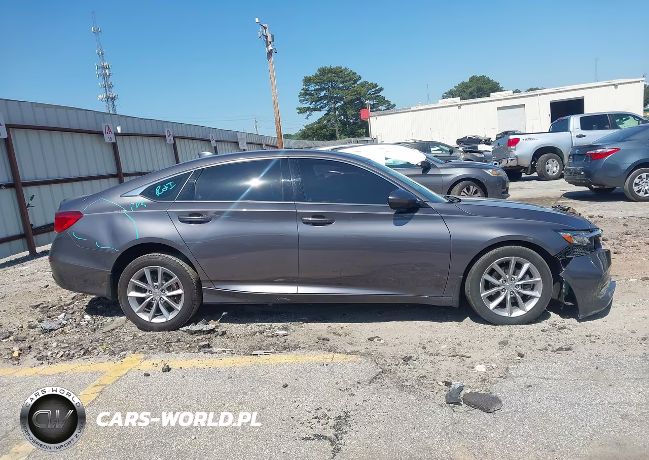 2022 Honda Accord Lx VIN:1HGCV1F16NA006781 - 13