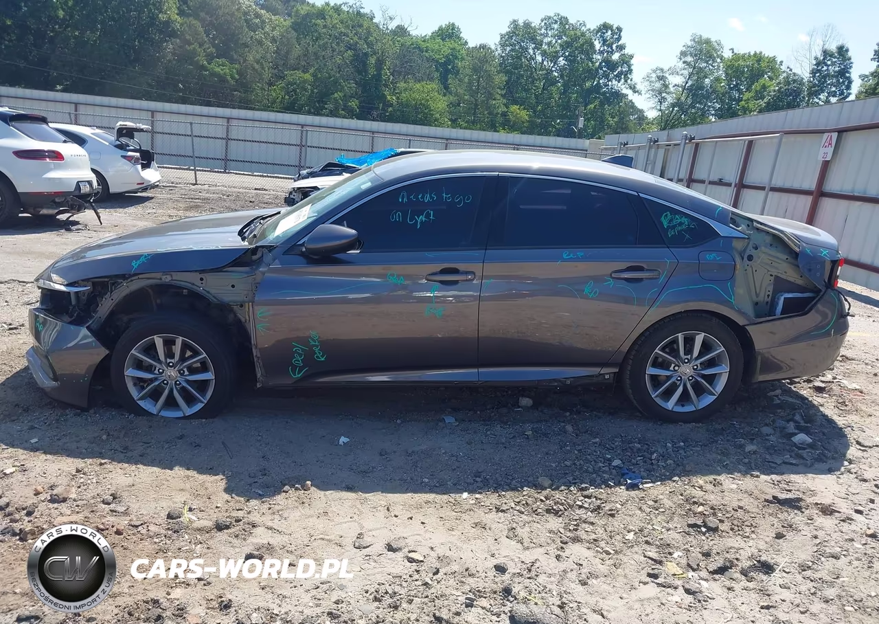 2022 Honda Accord Lx VIN:1HGCV1F16NA006781 - 14