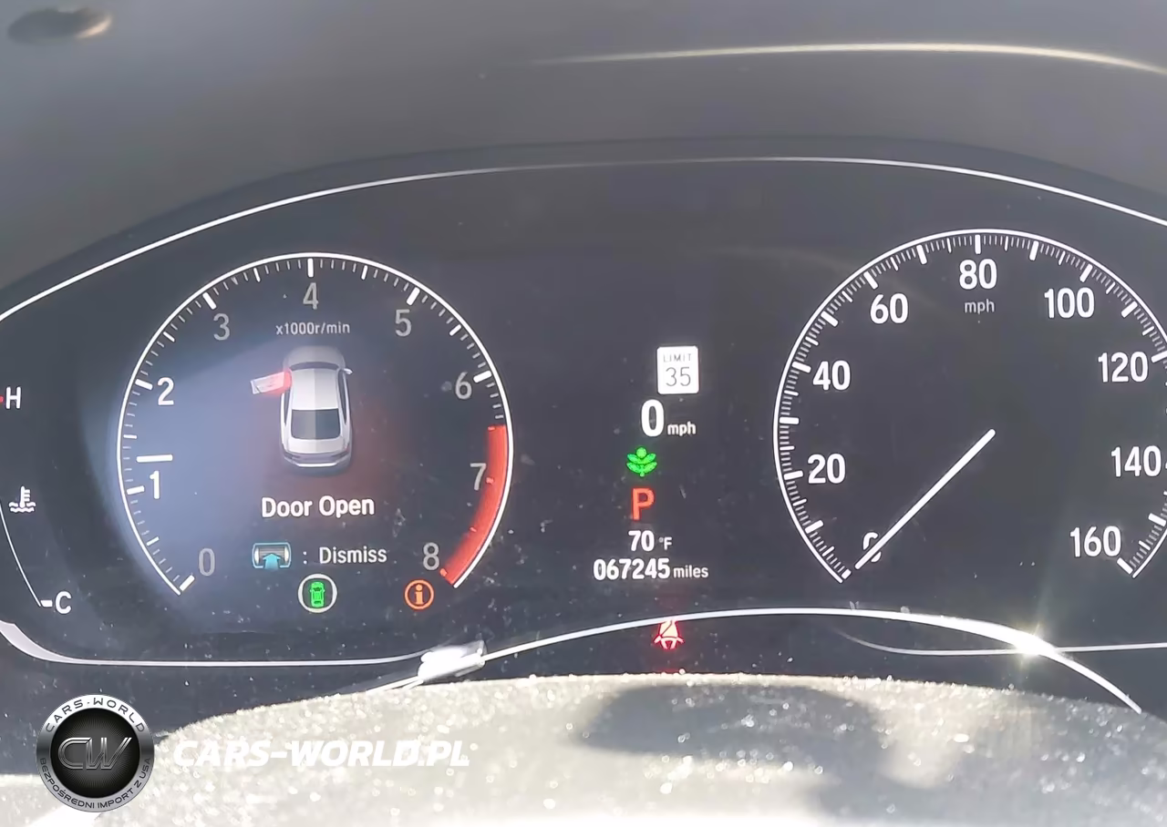 2022 Honda Accord Lx VIN:1HGCV1F16NA006781 - 15