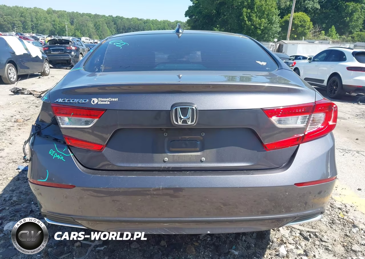 2022 Honda Accord Lx VIN:1HGCV1F16NA006781 - 16