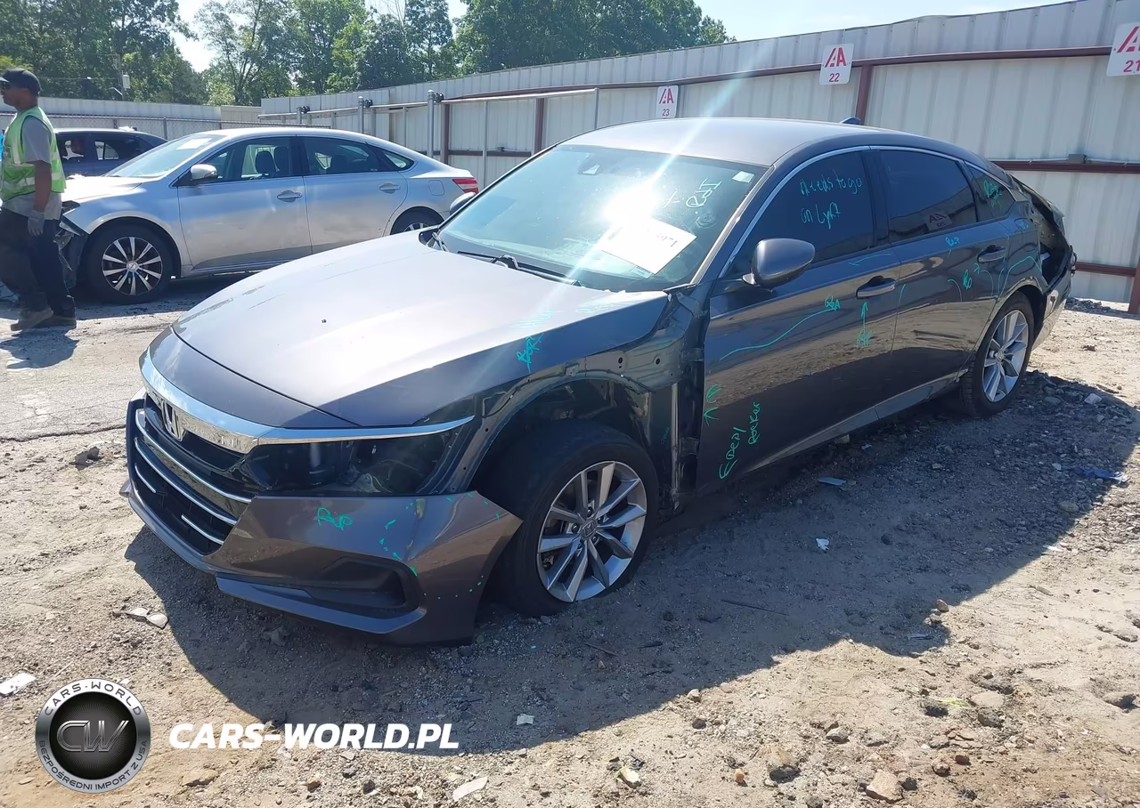 2022 Honda Accord Lx VIN:1HGCV1F16NA006781 - 2
