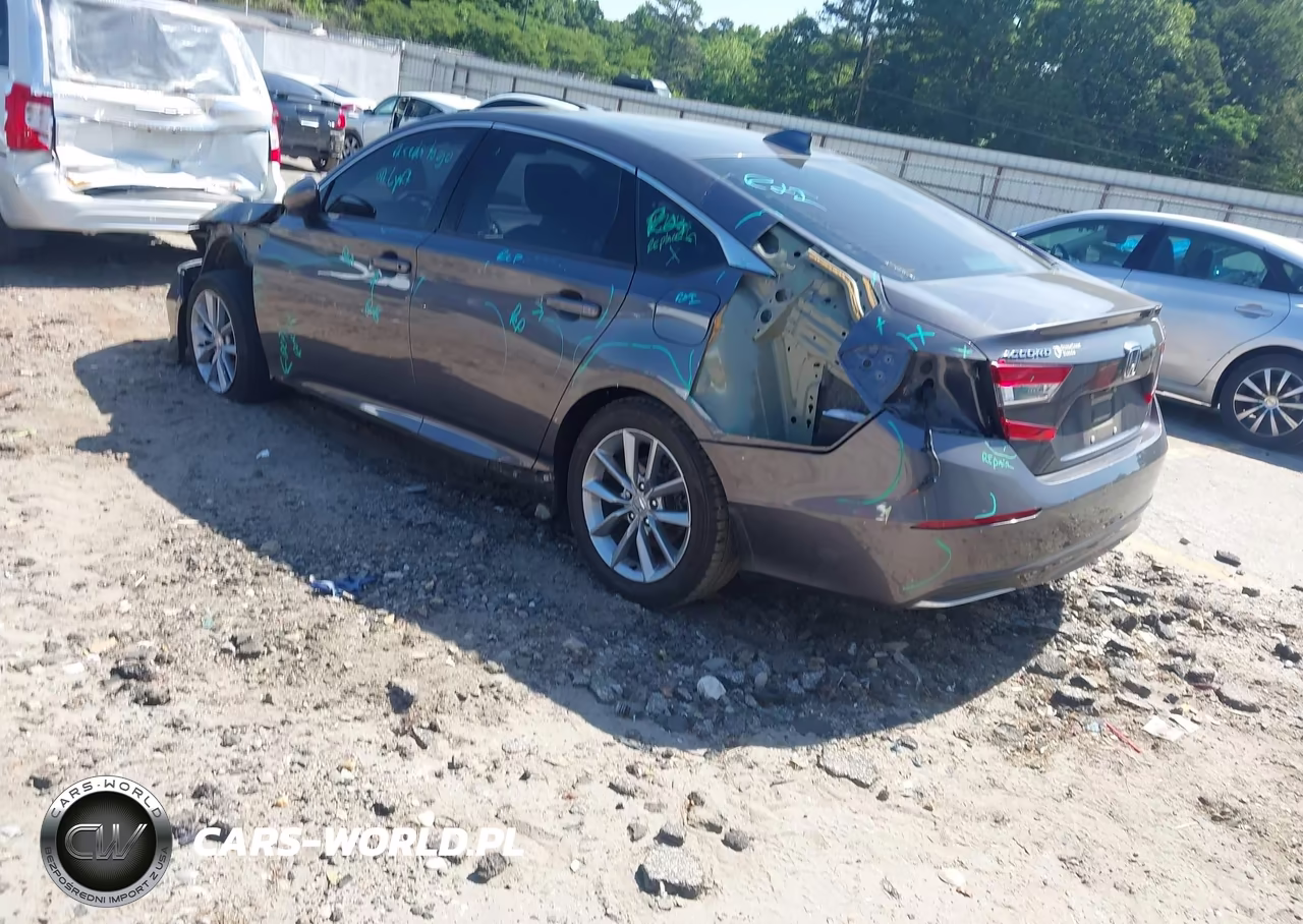 2022 Honda Accord Lx VIN:1HGCV1F16NA006781 - 3