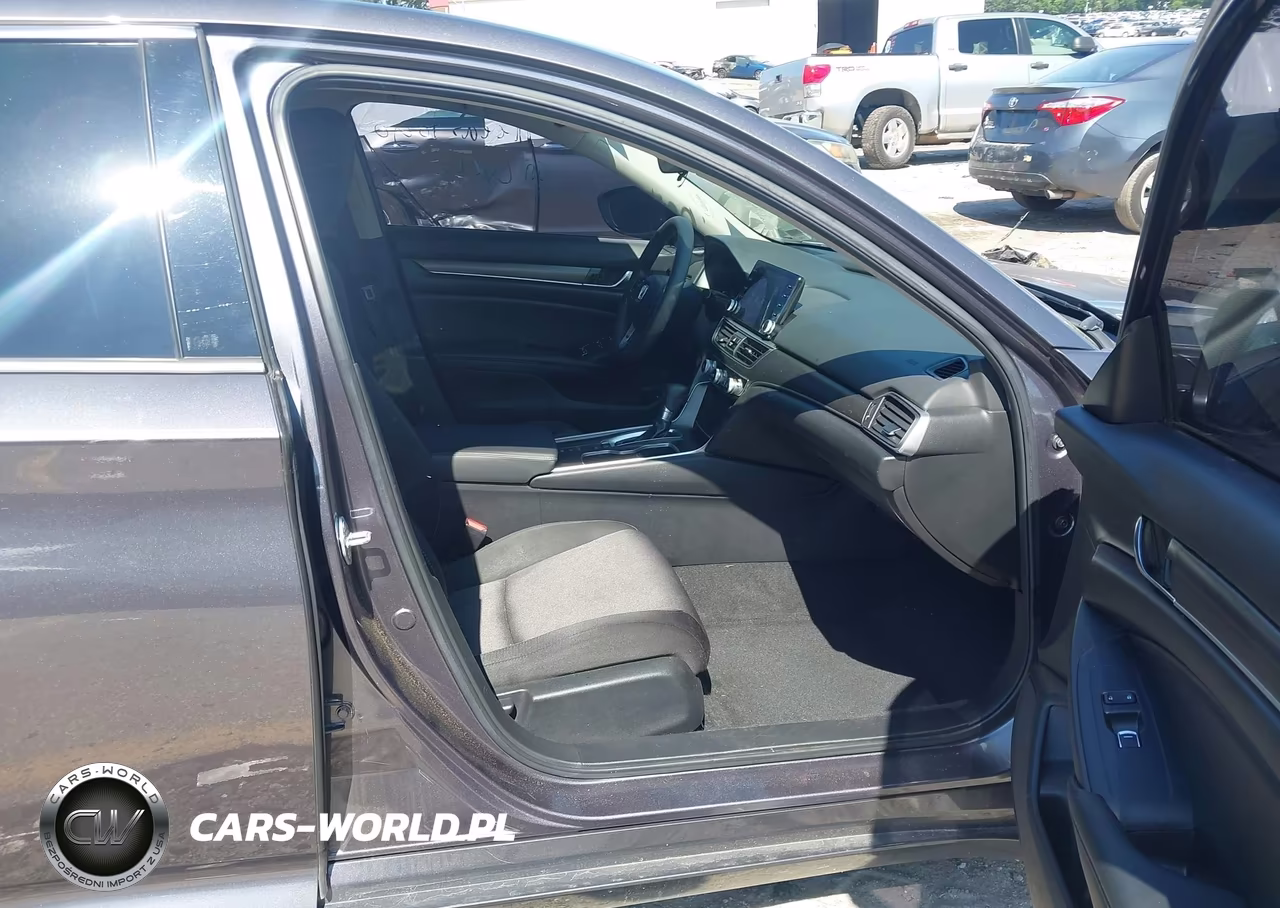 2022 Honda Accord Lx VIN:1HGCV1F16NA006781 - 5