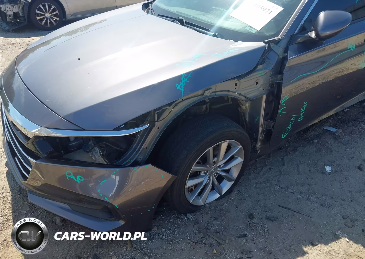 2022 Honda Accord Lx VIN:1HGCV1F16NA006781 - 6