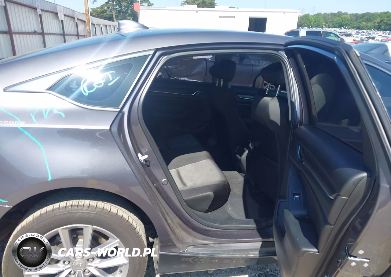2022 Honda Accord Lx VIN:1HGCV1F16NA006781 - 8