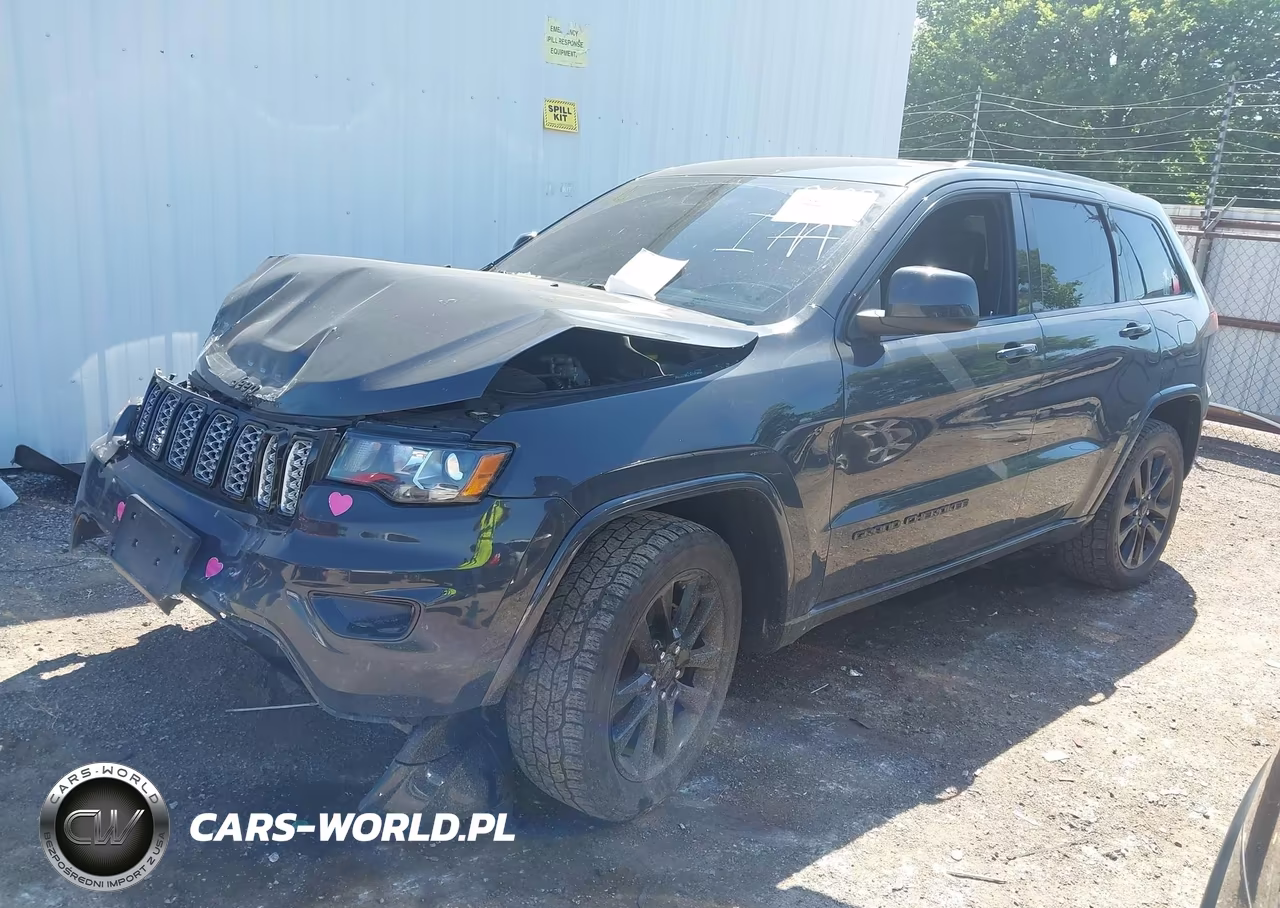 2017 Jeep Grand Cherokee Altitude 4X4 VIN:1C4RJFAG7HC892602 - 2