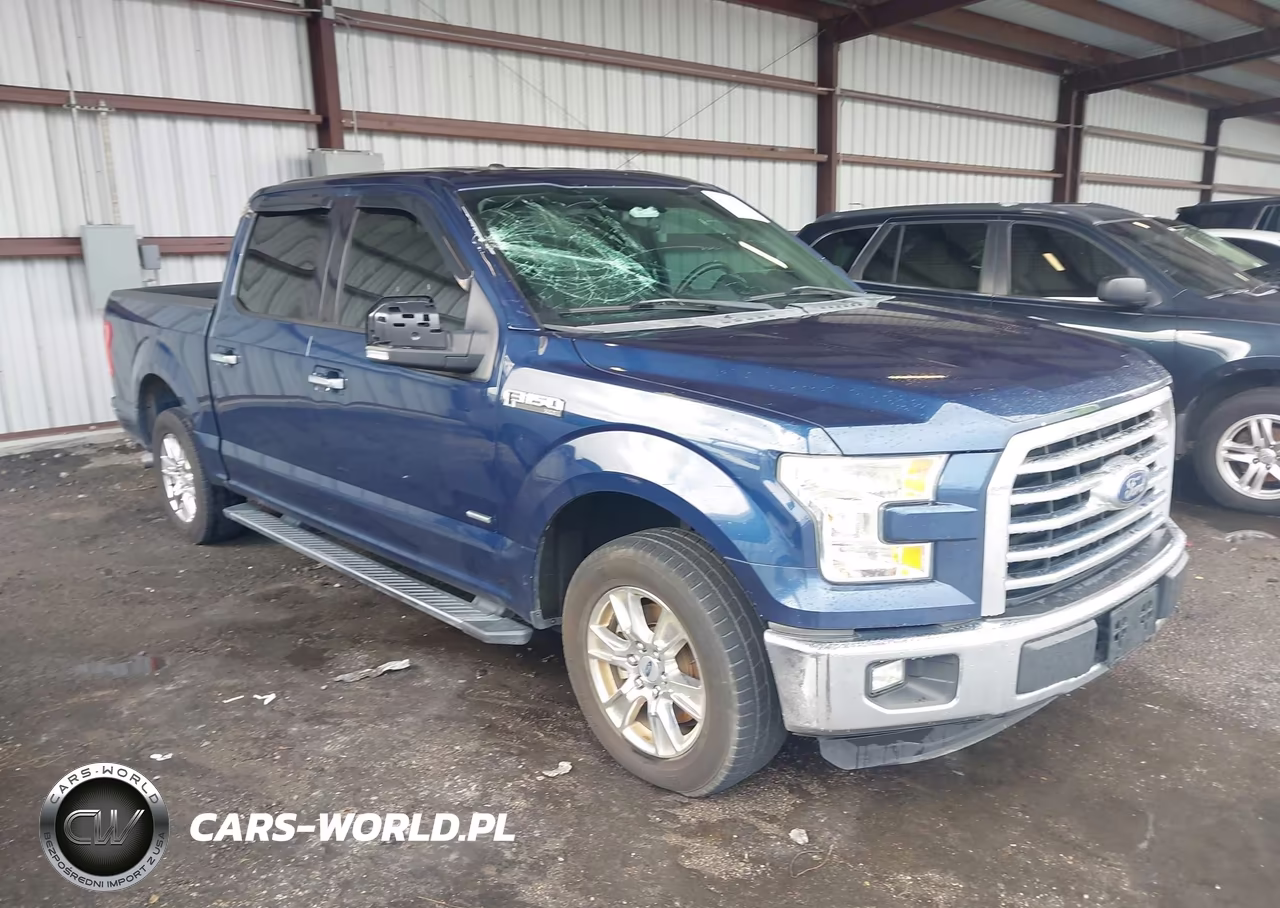 2016 Ford F-150 Xlt – zdjęcie 1 z 16