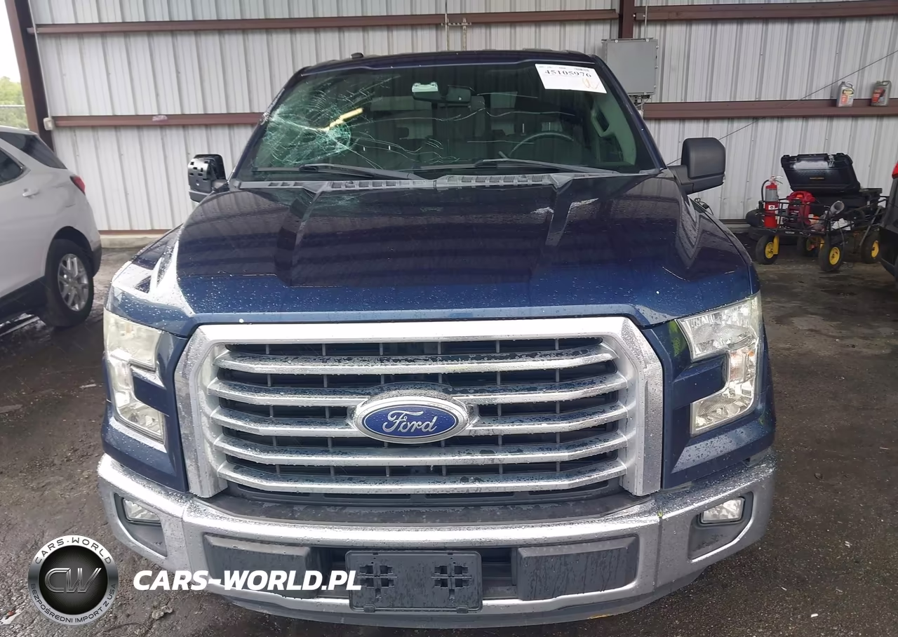 2016 Ford F-150 Xlt VIN:1FTEW1CP5GKF40817 - 12