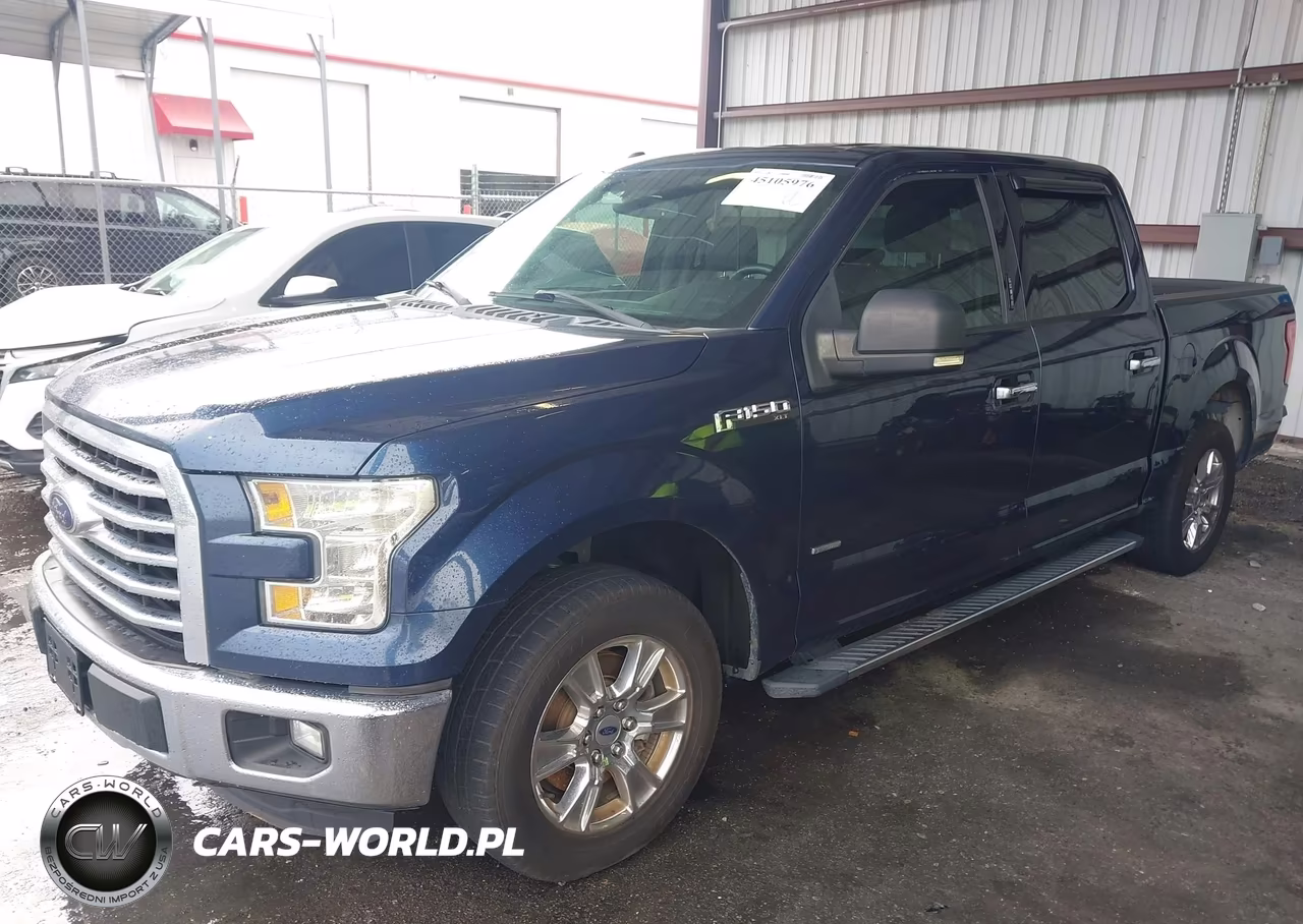 2016 Ford F-150 Xlt VIN:1FTEW1CP5GKF40817 - 2