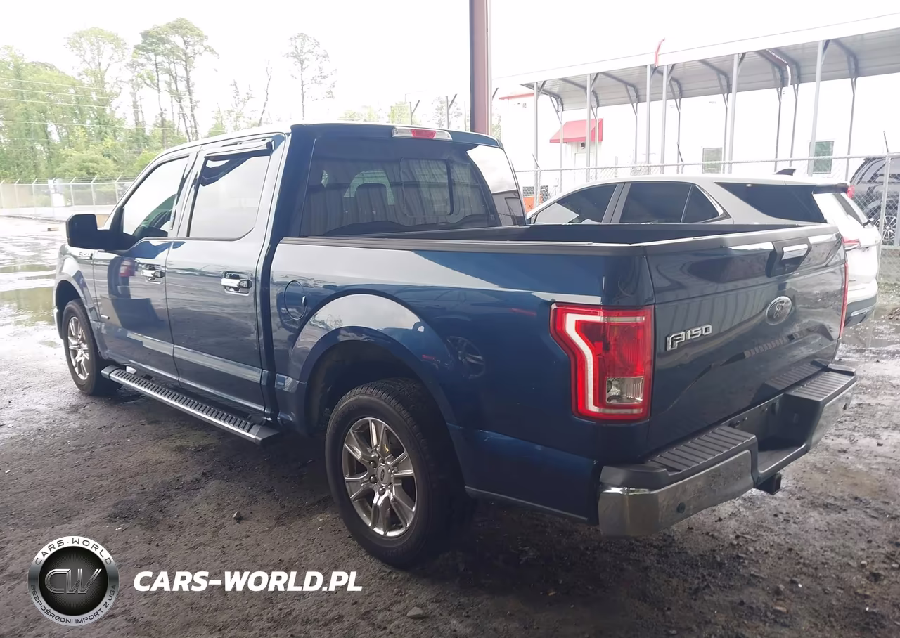 2016 Ford F-150 Xlt VIN:1FTEW1CP5GKF40817 - 3