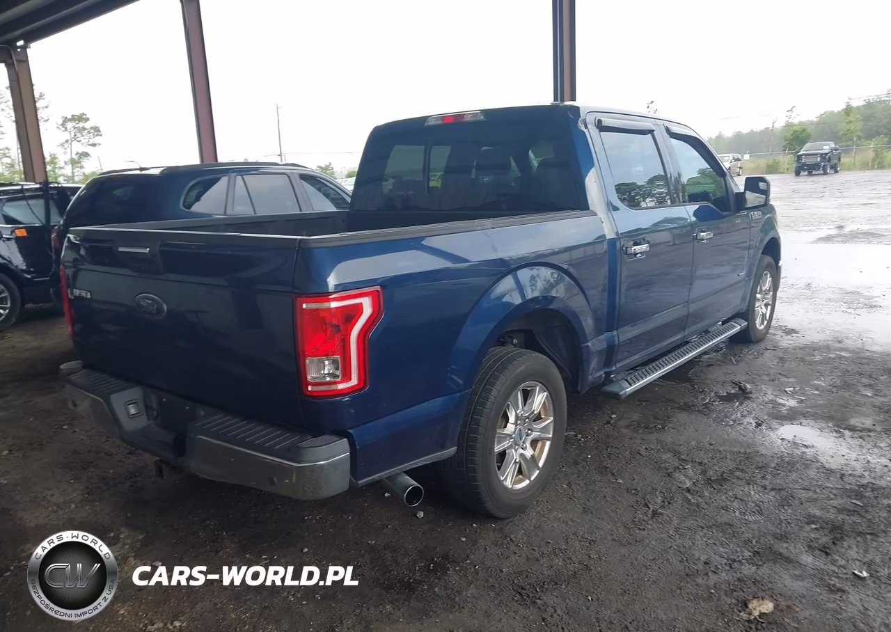 2016 Ford F-150 Xlt VIN:1FTEW1CP5GKF40817 - 4