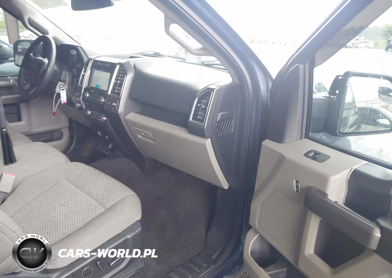 2016 Ford F-150 Xlt VIN:1FTEW1CP5GKF40817 - 5