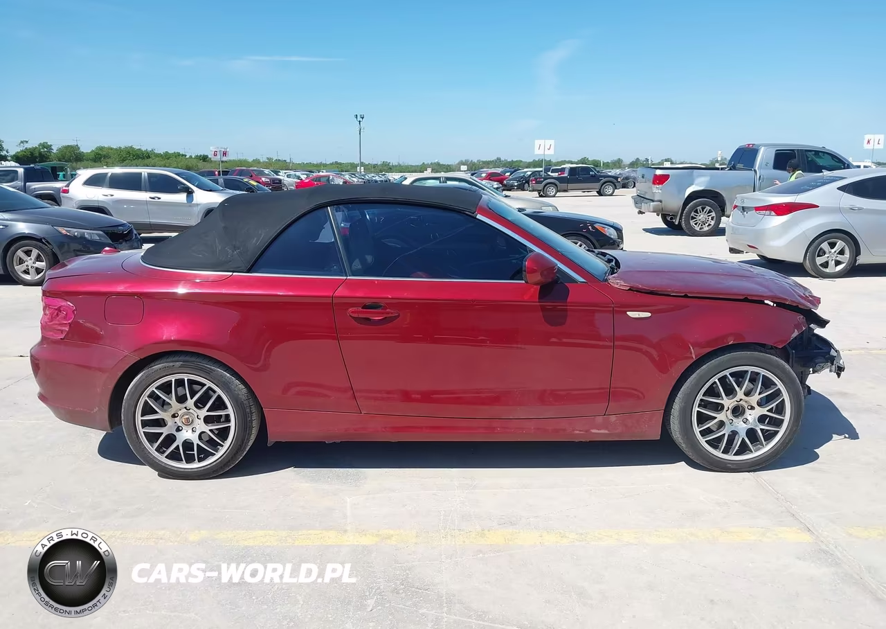2013 BMW 128I VIN:WBAUL7C51DVU08442 - 14