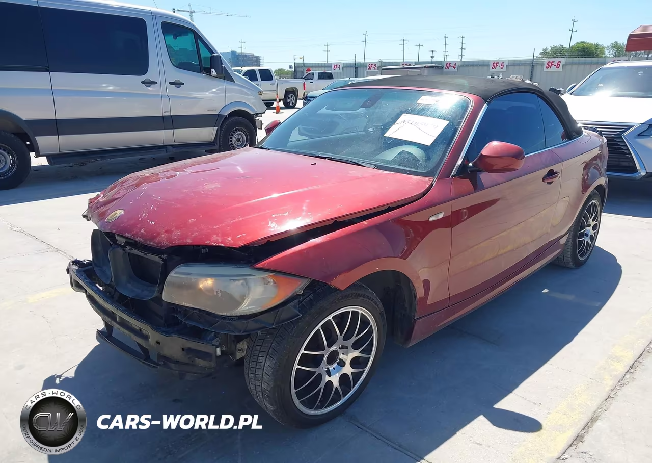 2013 BMW 128I VIN:WBAUL7C51DVU08442 - 2