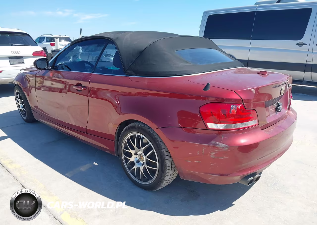 2013 BMW 128I VIN:WBAUL7C51DVU08442 - 3