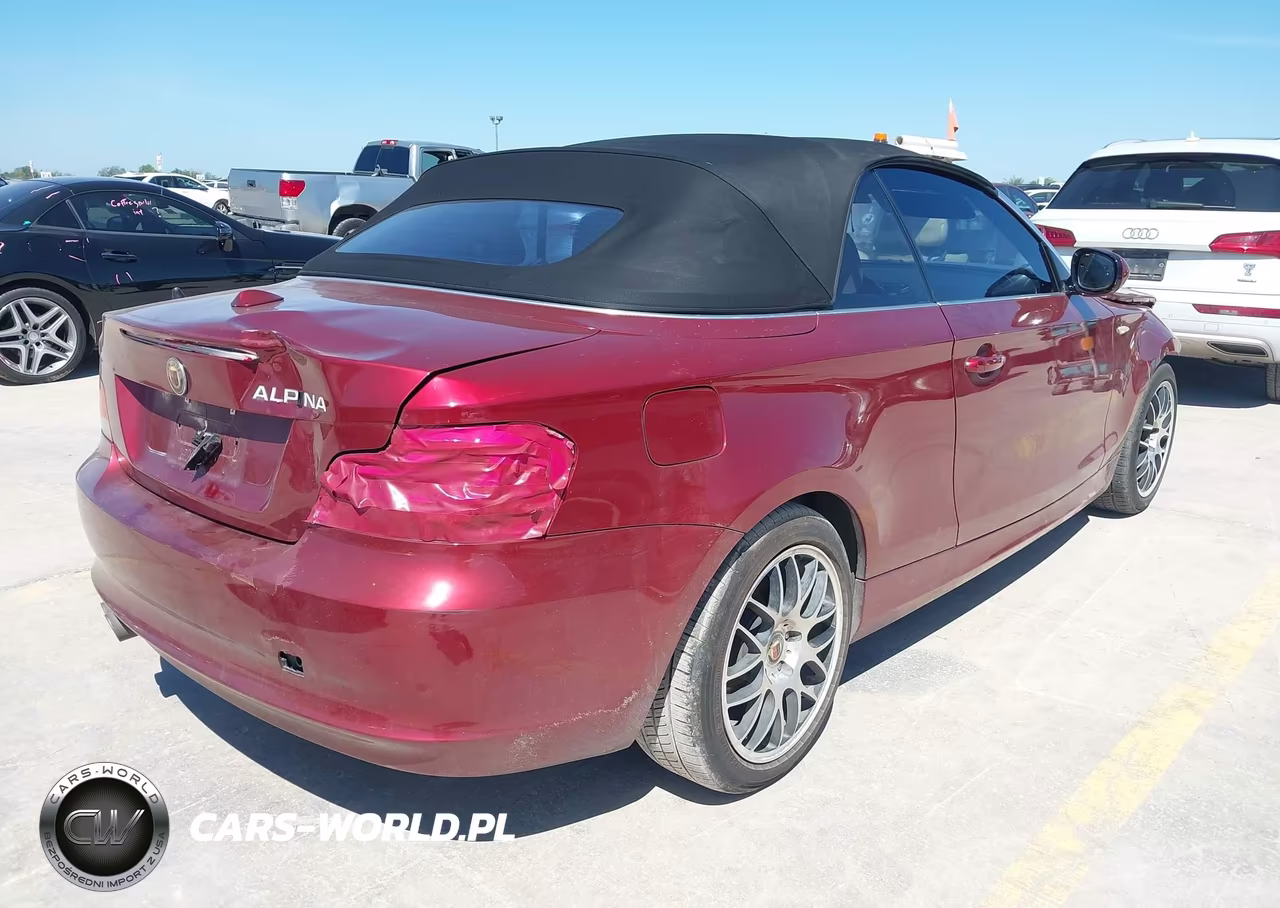 2013 BMW 128I VIN:WBAUL7C51DVU08442 - 4