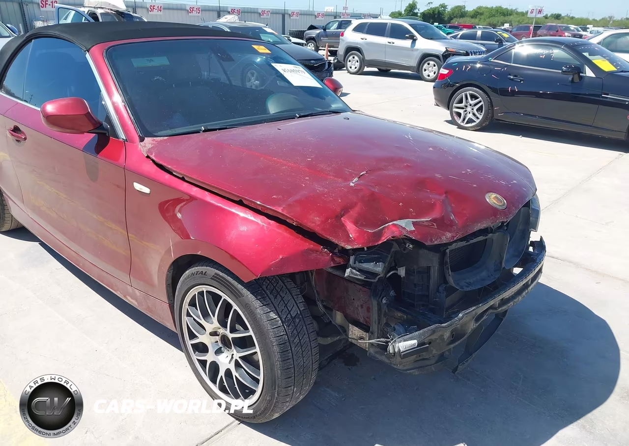 2013 BMW 128I VIN:WBAUL7C51DVU08442 - 6