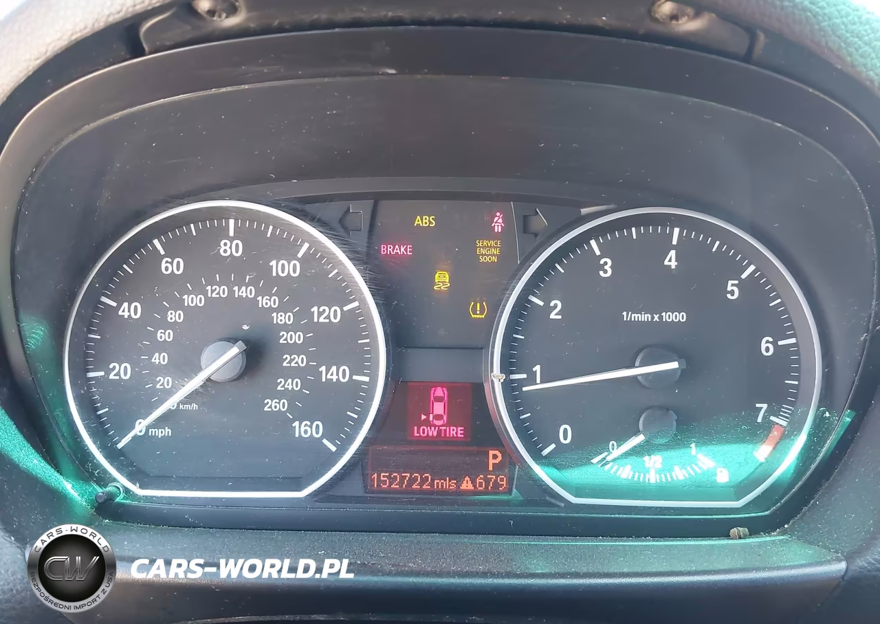 2013 BMW 128I VIN:WBAUL7C51DVU08442 - 7