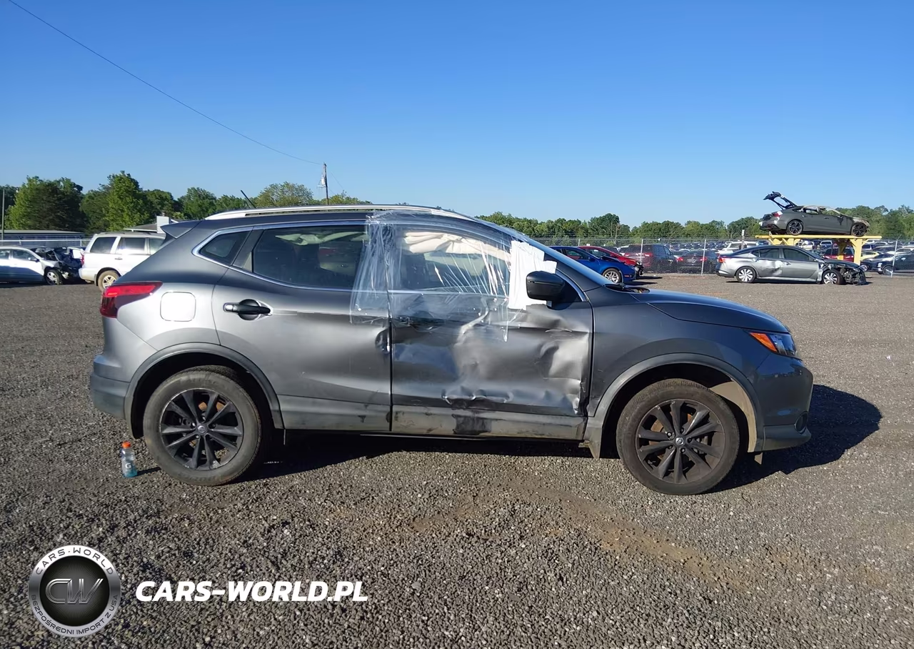 2019 Nissan Rogue Sport Sv VIN:JN1BJ1CP1KW234624 - 13