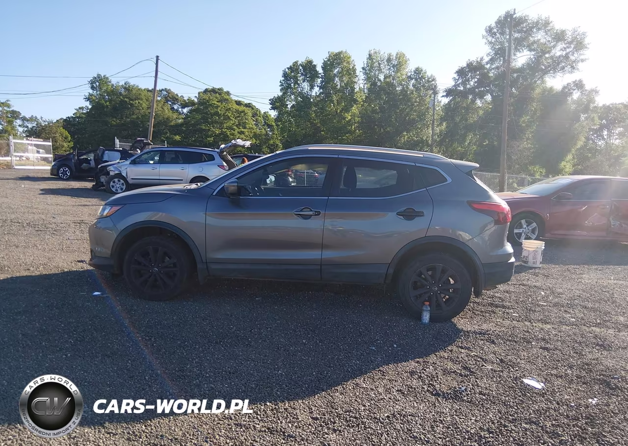 2019 Nissan Rogue Sport Sv VIN:JN1BJ1CP1KW234624 - 14