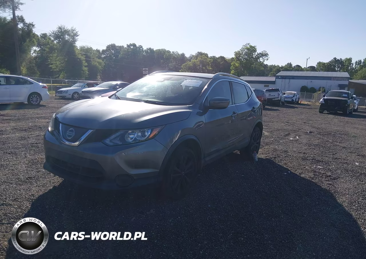 2019 Nissan Rogue Sport Sv VIN:JN1BJ1CP1KW234624 - 2