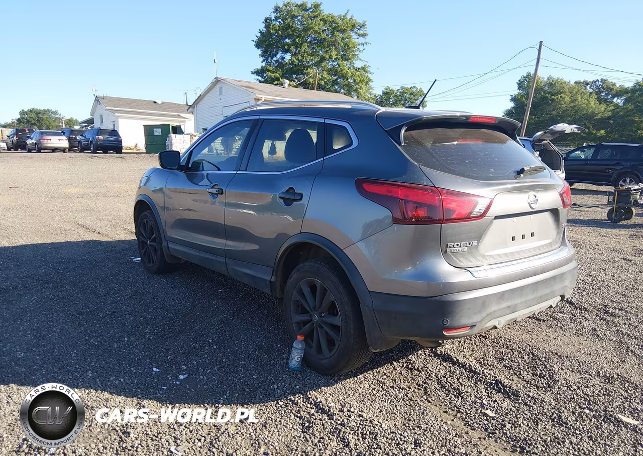 2019 Nissan Rogue Sport Sv VIN:JN1BJ1CP1KW234624 - 3