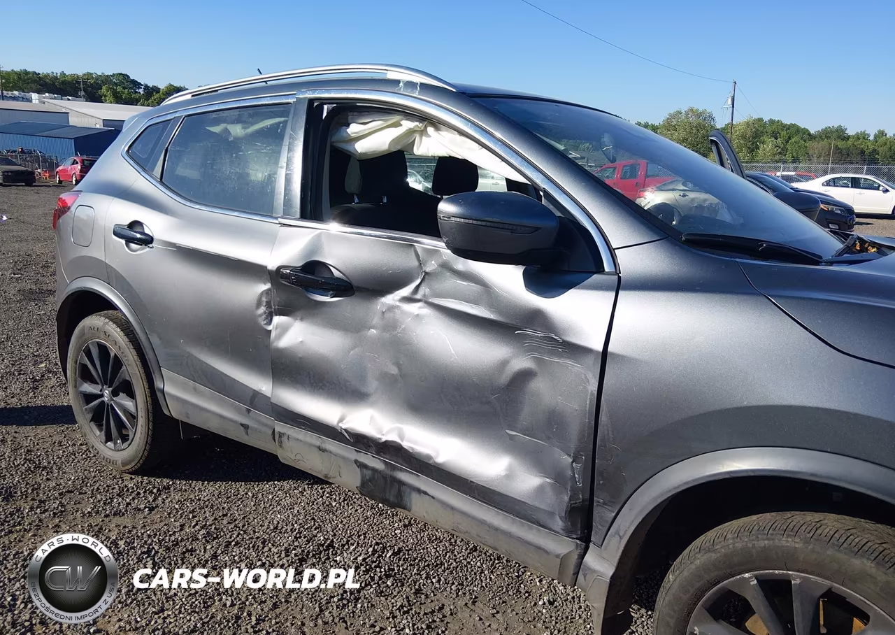 2019 Nissan Rogue Sport Sv VIN:JN1BJ1CP1KW234624 - 6