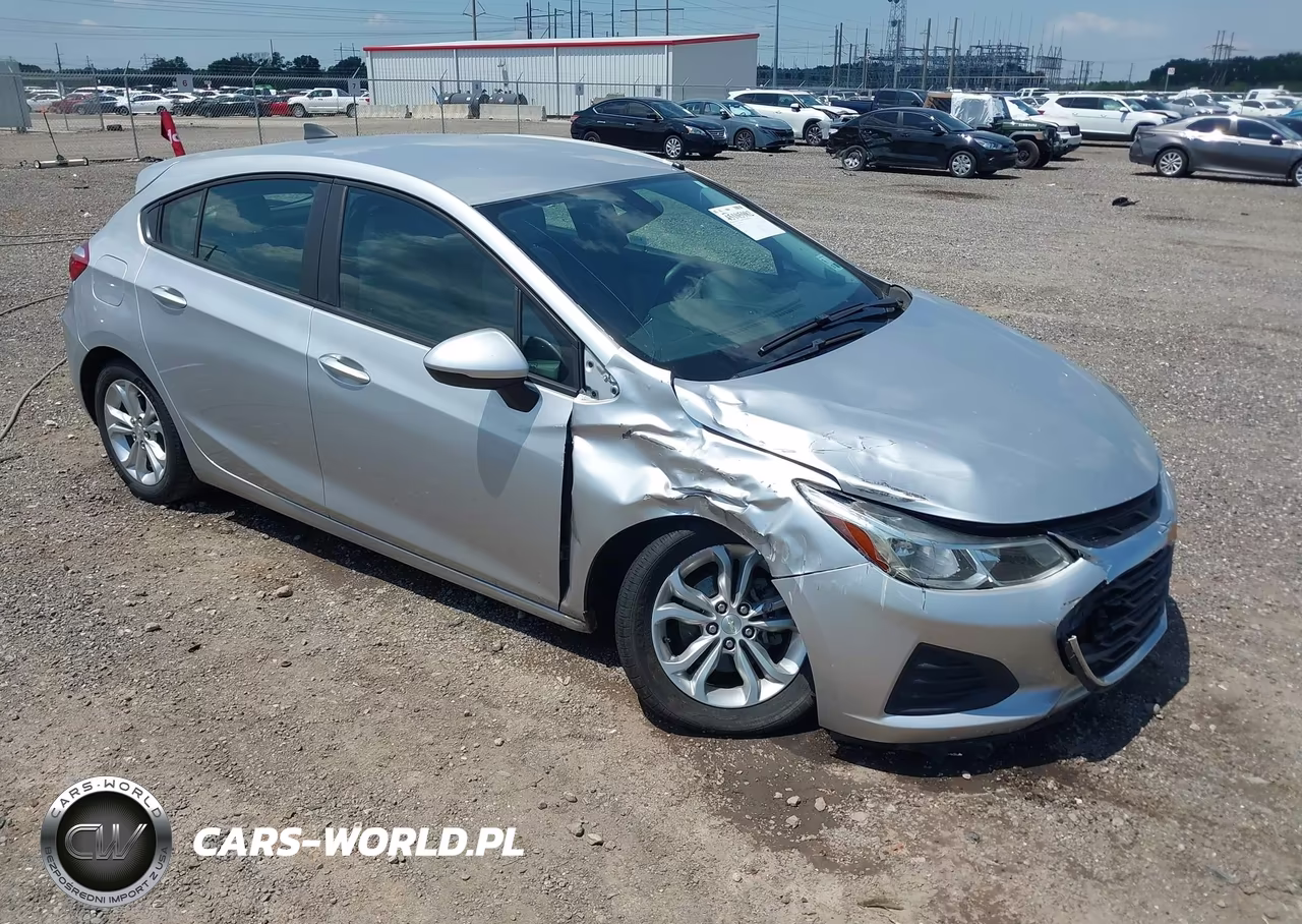 2019 Chevrolet Cruze Ls
