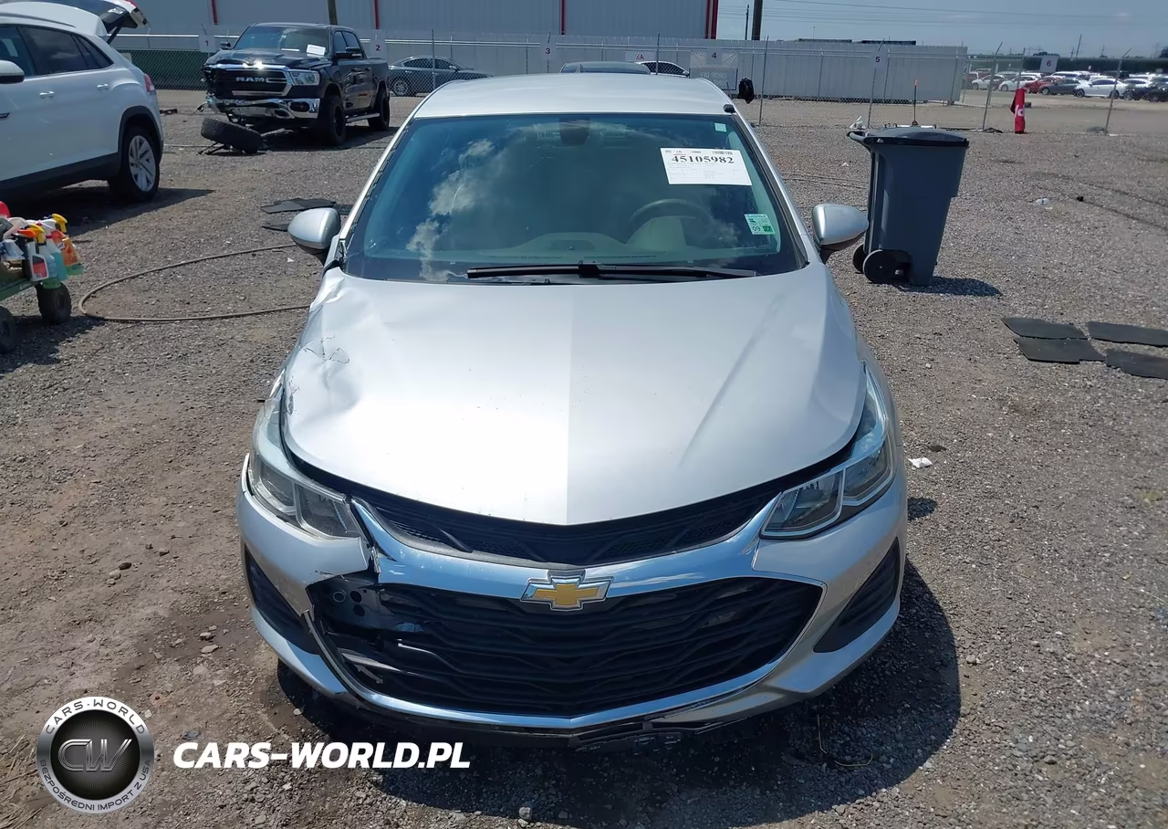 2019 Chevrolet Cruze Ls VIN:3G1BC6SM7KS571640 - 12